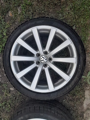 Anvelope255/40 R19  cu jante R19 5x112  - 4 Buc - imagine 9