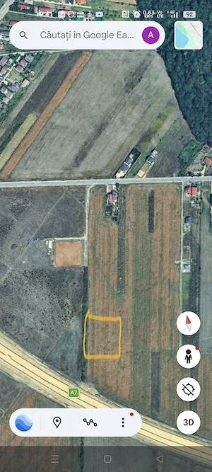 Vând teren intravilan zona Petrești 