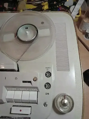 Magnetofon GrundigTK 46 stereo de colectie.