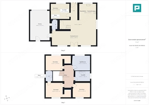 Casă individuală, 6 camere, Sântandrei - imagine 8