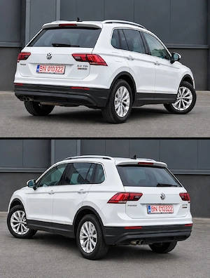 Volkswagen Tiguan 4x4 Automat 2.0 TDI FISCAL PE LOC  - imagine 3