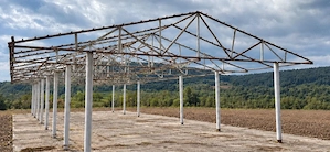Vand baraca metalica