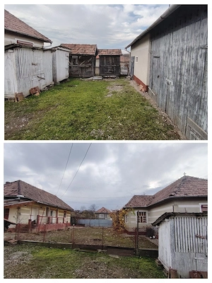 Se vinde casă de locuit, 1300 mp teren, utilități, acte la zi - imagine 8