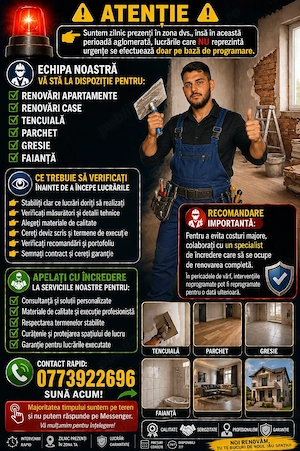 renovari constructi
