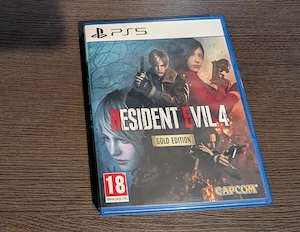 Resident Evil 4 PS5