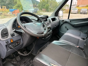 Vând Mercedes-Benz Sprinter 2.7 CDI, platformă auto, în stare foarte bună, ideal pentru tractări - imagine 6