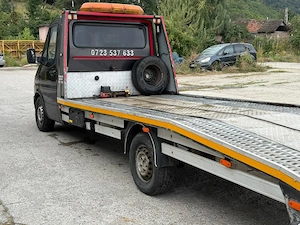Vând Mercedes-Benz Sprinter 2.7 CDI, platformă auto, în stare foarte bună, ideal pentru tractări - imagine 9