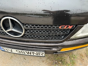 Vând Mercedes-Benz Sprinter 2.7 CDI, platformă auto, în stare foarte bună, ideal pentru tractări - imagine 7