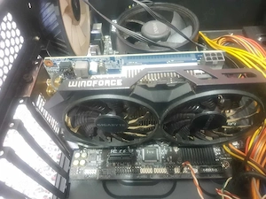Placa video GIGABYTE GeForce  GTX 750 Ti OC WindForce 2X, 2GB GDDR5, 128-bit