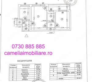 2 camere, pentru investitie sau locuit, metrou Gorjului, Bd Iuliu Maniu - imagine 19
