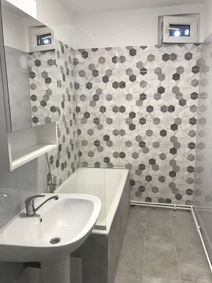 Proprietar Inchiriez ap. 2 camere, 62 mp, decomandat, Piata Rahovei Sibiu - imagine 5