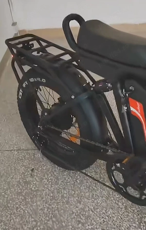 Bicicletă Electrică Pliabilă Ultra-Puternică   Tip Scrambler   Fat Bike - imagine 3
