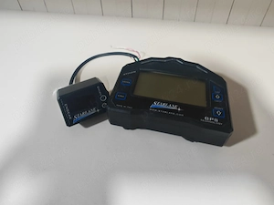 Lap Timer GPS Starlane Athon Performance + Indicator Treapta Viteza Engear Moto - imagine 2