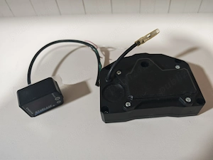Lap Timer GPS Starlane Athon Performance + Indicator Treapta Viteza Engear Moto - imagine 3