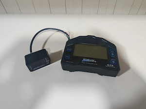 Lap Timer GPS Starlane Athon Performance + Indicator Treapta Viteza Engear Moto
