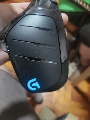 Vand castiGaming Logitec  wireless G993  Noi
