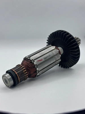 Rotor Original Makita UC4041A / UC3541A / UC3041A – Complet cu Rulmenți și Pinion - imagine 5