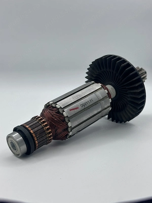 Rotor Original Makita UC4041A / UC3541A / UC3041A – Complet cu Rulmenți și Pinion - imagine 3