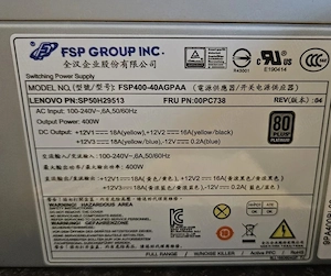 Kit Placa de Baza + I3-6100 [video HD530] + Cooler + Sursa FSP 400W 80+ Platinum 1xPCIe 6pini - imagine 4