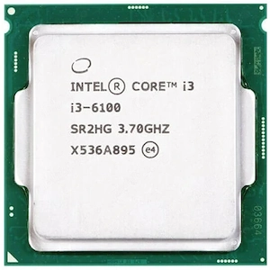Kit Placa de Baza + I3-6100 [video HD530] + Cooler + Sursa FSP 400W 80+ Platinum 1xPCIe 6pini - imagine 2