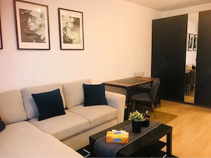 Proprietar   Garsonieră decomandată, modernă, complet utilată   Diamantului 172 176, Bragadiru - imagine 5