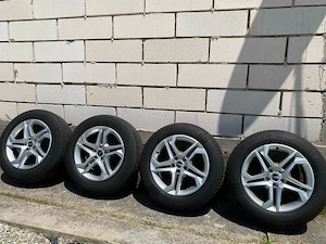 Jante originale Audi Q5 / Q5 Sportback R18 + Michelin CrossClimate 235/60 R18 - imagine 2
