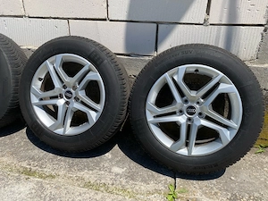 Jante originale Audi Q5 / Q5 Sportback R18 + Michelin CrossClimate 235/60 R18 - imagine 3