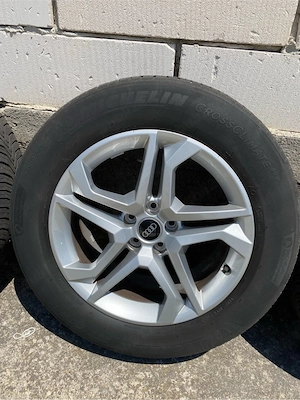 Jante originale Audi Q5 / Q5 Sportback R18 + Michelin CrossClimate 235/60 R18 - imagine 6