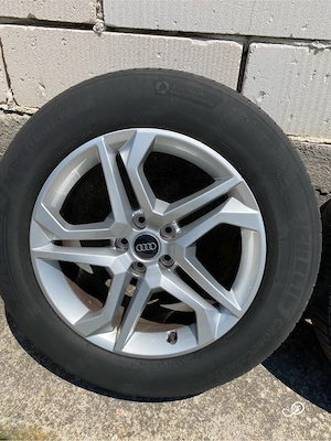 Jante originale Audi Q5 / Q5 Sportback R18 + Michelin CrossClimate 235/60 R18 - imagine 7