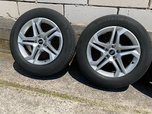 Jante originale Audi Q5 / Q5 Sportback R18 + Michelin CrossClimate 235/60 R18