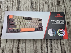 Reddragon Draconic Pro tastatura mecanica gaming wireless RGB garantie