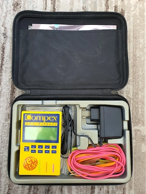 Compex Fitness Tens - electrostimulare a muschilor atleti profesionali