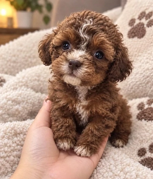 Maltipoo mini fetița 1200 lei