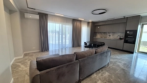 Apartament 2 camere cu grădină, prima închiriere – Green Lake Baneasa - imagine 2