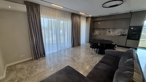 Apartament 2 camere cu grădină, prima închiriere – Green Lake Baneasa - imagine 7