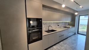 Apartament 3 camere cu grădină, prima închiriere – Green Lake Baneasa - imagine 9