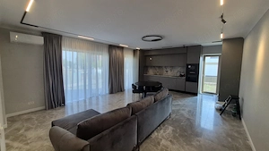 Apartament 2 camere cu grădină, prima închiriere – Green Lake Baneasa - imagine 6