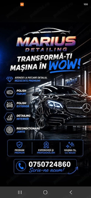Marius Detailing
