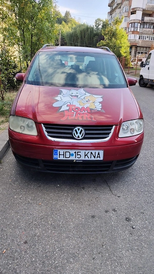Vând Vw Touran 2005 2.0 diesel - imagine 5