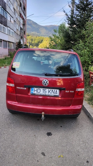 Vând Vw Touran 2005 2.0 diesel - imagine 4