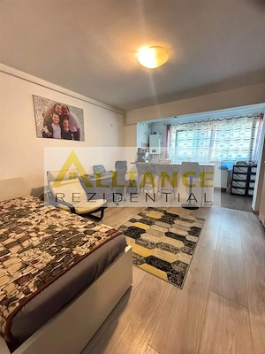 Apartament 2camere mobilat si utilat /metrou Berceni 8min