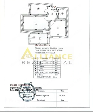 Apartament 2 camere – Popesti-Leordeni, Str. Biruintei - imagine 6