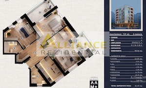 TINERETULUI | 3 CAMERE DECOMANDAT | 100 MP | TVA INCLUS