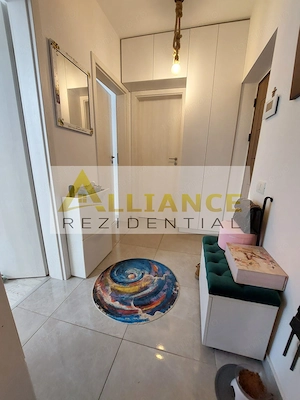 2 CAMERE CU GRADINA 50 MP | BLOC 2023 | METROU BERCENI - imagine 5