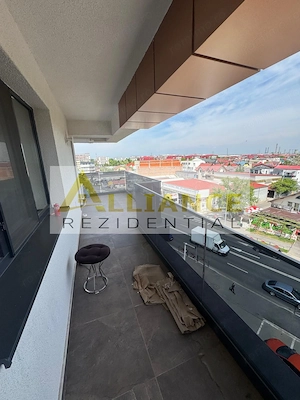 APARTAMENT 2 CAMERE DE ÎNCHIRIAT CU TERASĂ - imagine 9