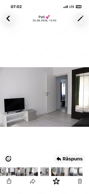 inchiriez apartament cu 3 camere - imagine 9