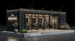 Inchiriez teren 420 mp Barbu Văcărescu - Floreasca - One pentru showroom, salon, barbershop, parcare - imagine 4