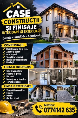 executam lucrari in constructii