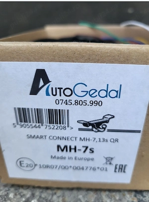 Instalație cârlig auto universala 7 pini  - imagine 2