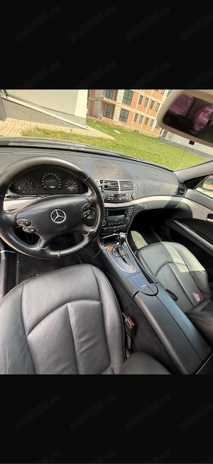 Mercedes E 200 Kompressor benzină + GPL - imagine 5